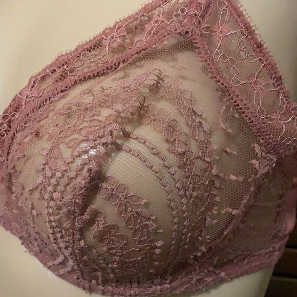 ERES LACE PINK BRA SIZE 36B - Picture 4 of 9